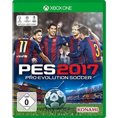 Afbeelding van Konami Pro Evolution Soccer 2017 Xbox One, Multiplayer modus, E (Iedereen)