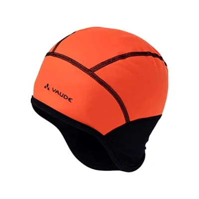 Afbeelding van Vaude BIKE Windproof Unisex Muts, Heren, Maat: Small, Glowing red