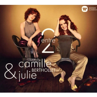 Afbeelding van Entre 2 (Klassieke Muziek CD) Viool