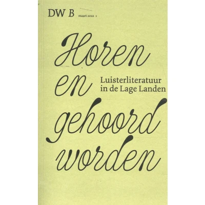 Afbeelding van Horen en gehoord worden