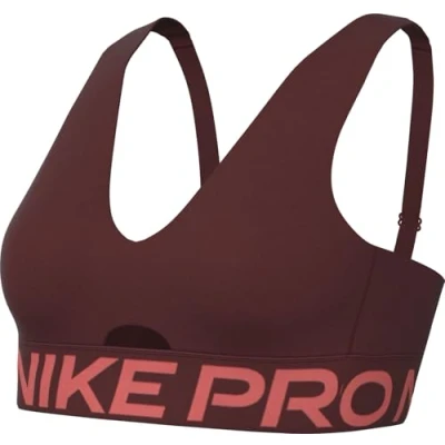 Afbeelding van Nike Performance INDY Plunge BRA BOLD Sportbh met medium support, Dames, Maat: Large, Dark team red/magic ember/white