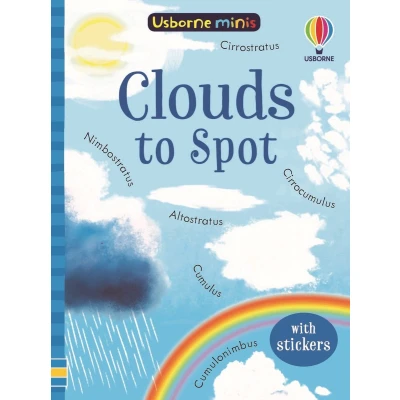 Afbeelding van Usborne Minis Clouds to Spot