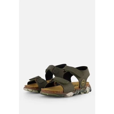 Afbeelding van Develab Jongens Sandalen Groen Maat 24