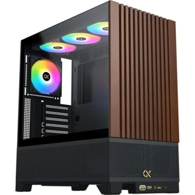 Image de Boîtier Pc Xigmatek Endorphin Wd (Noir) Moyen Tour Format E Atx Sans Alimentation