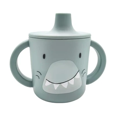 Afbeelding van Siliconen tuitbeker Mr. Shark