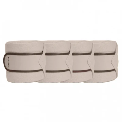 Afbeelding van Kentucky Bandages Polar Fleece Beige Full