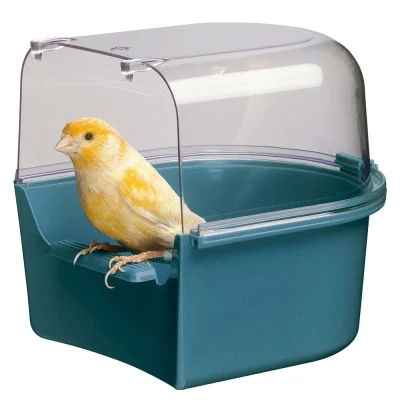 Afbeelding van Ferplast Badhuis Trevi 4405 Vogelverblijven 14x15.7x13.8 cm Assorti