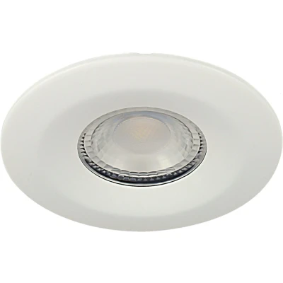 Afbeelding van IP65 LED inbouwspot Millie Rond Wit WarmTone Dimbaar 6W Integral
