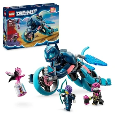 Image de LEGO® DREAMZzz™ 71479 Le chat moto de Zoey