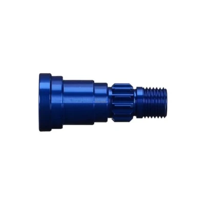 Afbeelding van Stub axle, aluminum (blue anodized)(1) (for use only with 7750X or 7896 driveshaft)