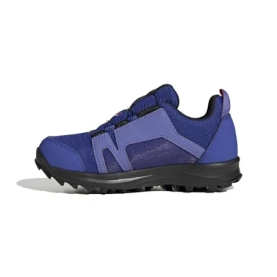 Afbeelding van Adidas Terrex Agravic BOA RAIN.RDY Trail Unisex Outdoorschoenen voor kinderen, Maat: 38 2/3, Semi lucid blue/footwear white/semi royal blue