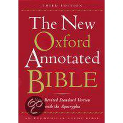 Afbeelding van the New Oxford Annotated Bible with Apocrypha
