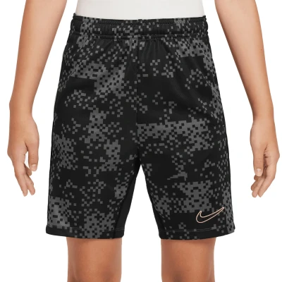 Afbeelding van Nike Performance Academy Unisex Korte broeken voor kinderen, Maat: 152 158, Iron grey/black