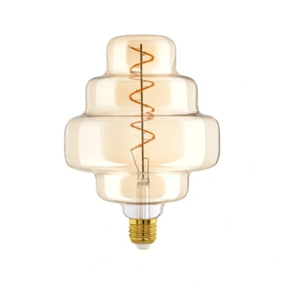 Afbeelding van Eglo Verlichting LM E27 LED OR150 4W AMBER 1STK