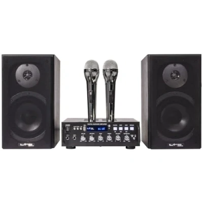 Afbeelding van LTC Audio All in 1 Karaoke set met Bluetooth en USB 2 x 75 Watt