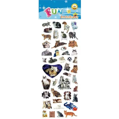 Afbeelding van Fun Stickers Leuke Katten