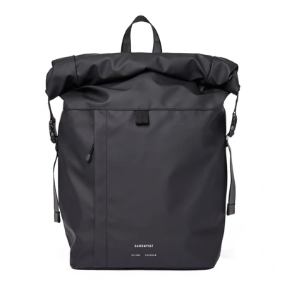 Afbeelding van Sandqvist Konrad Backpack black Laptoprugzak