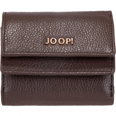 Afbeelding van JOOP! Leren Portemonnee Vivace Lina Purse Darkbrown Donkerbruin
