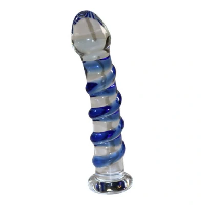 Afbeelding van Glazen Dildo Icicles No 5