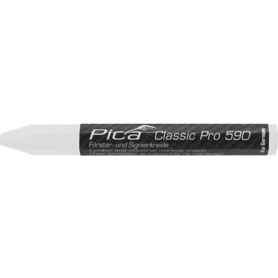 Afbeelding van Pica Markeerkrijt Pro 12 Stuks Wit