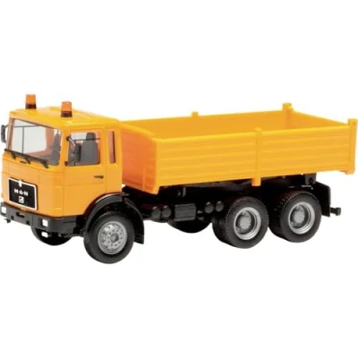Afbeelding van Herpa 314985 H0 Bouwvoertuig MAN Baukipper kommunaal