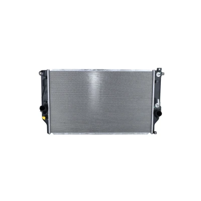 Afbeelding van NRF 550149 Radiateur Aluminium 670 411 26 Koelribben gesoldeerd TOYOTA: RAV4 IV Off Road