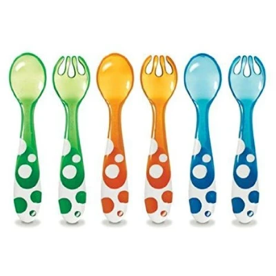Afbeelding van Munchkin Bestekset Multi Coloured 6st.