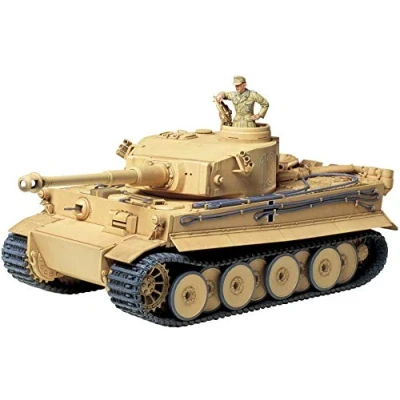 Afbeelding van 1:35 Tamiya 35227 German Tiger I Initial Production Plastic Modelbouwpakket