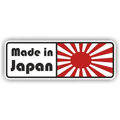 Afbeelding van folien zentrum Made in Japan Shocker Hand Auto Sticker JDM Tuning OEM Dub Decal Stickerbomb Bombing Fun