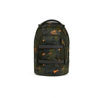 Afbeelding van Satch Schooltas voor kinderen, Maat: One Size, Jurassic jungle
