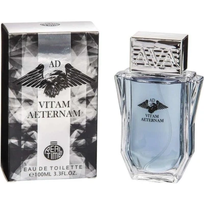 Afbeelding van Real Time Ad Vitam Aeternam Eau de Toilette voor heren, 100 ml