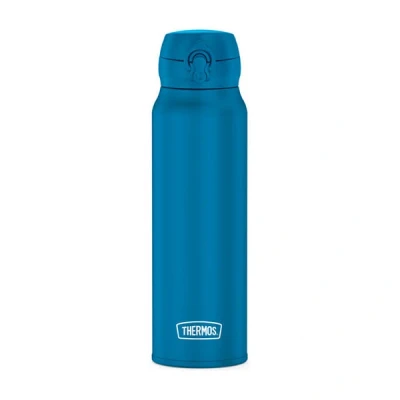 Image de THERMOS ULTRALIGHT BOTTLE Bouteille isotherme, 0,75 l, en acier inoxydable, 10 chaud/20 h froid, entièrement étanche, pour eau, thé, boissons calmes