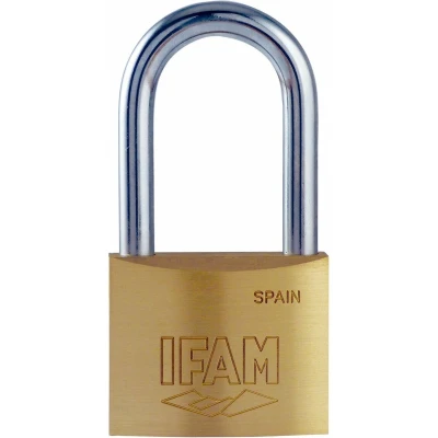 Afbeelding van Sleutelslot IFAM K25AL Blik Lengte (2,5 cm)