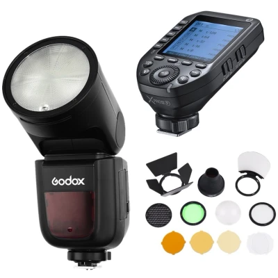 Afbeelding van Godox Speedlite V1 Fuji X PRO II Trigger Accessories Kit