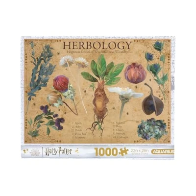 Afbeelding van Aquarius Harry Potter Puzzel Kruidenkunde (1000 stukjes) (1000 onderdelen)