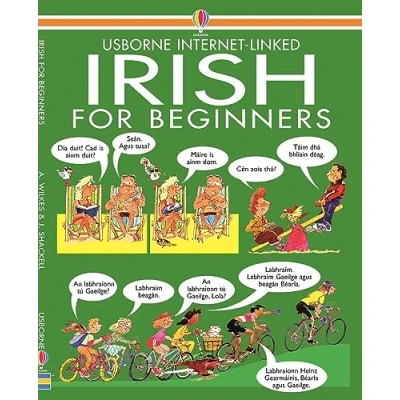 Afbeelding van Language Guides Irish For Beginners