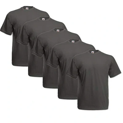 Afbeelding van Fruit of the Loom T shirt (5 stuks) voor heren
