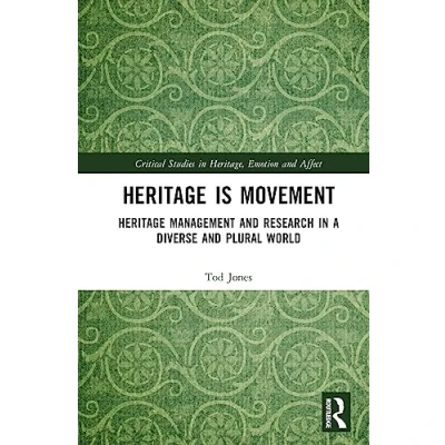 Afbeelding van Critical Studies in Heritage, Emotion and Affect Heritage is Movement