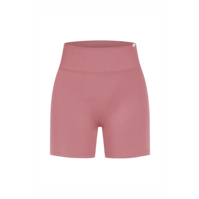 Afbeelding van Smilodox Amaze Scrunch Legging, Dames, Maat: Large, Dunkel rose