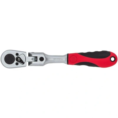 Image de GEDORE RED R40170027 cliquet à embout avec articulation au genou et poignée 2C 1/4&quot; commutable 3300160