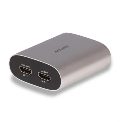 Afbeelding van LINDY 4K60 HDMI eARC Extractor