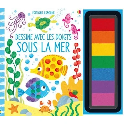 Image de Dessine avec les doigts Sous la mer