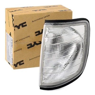 Afbeelding van TYC 18 3290 91 2 Knipperlichten Links voor Zonder lamphouder MERCEDES BENZ: W124 Saloon, E Class Coupe