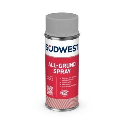 Afbeelding van Südwest all grund spray zilvergrijs 400 ml.