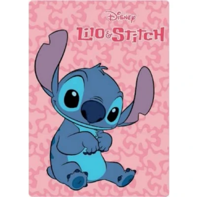 Afbeelding van Lilo &amp; Stitch Polar Fleecedeken 8435631314899