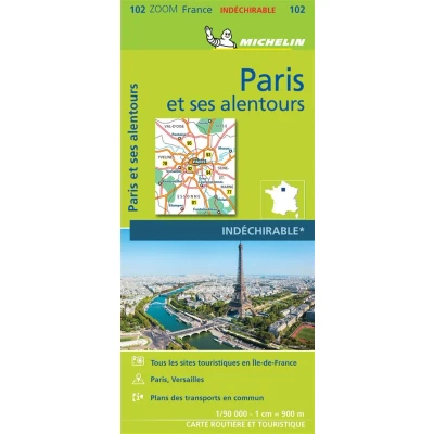Image de Carte Zoom Paris et ses alentours