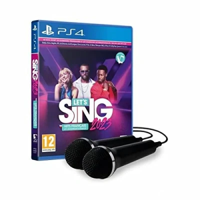 Afbeelding van Let&#039;s Sing 2023 + 2 Micros Edition Bundle PS4