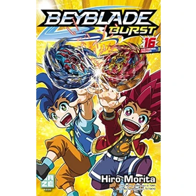 Afbeelding van BEYBLADE BURST T16