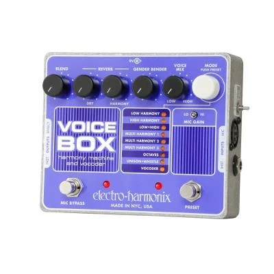 Image de electro harmonix Pedale d&#039;effet voice box