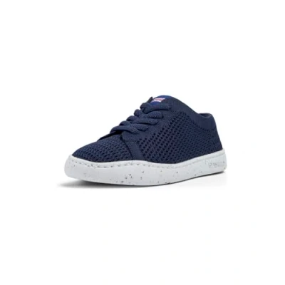 Afbeelding van Camper Sneakers laag voor kinderen, Maat: 29, Dunkelblau Textiel